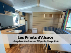 Les Pinots d'Alsace - 3 bungalows climatisés avec TV - Proche Europa Park